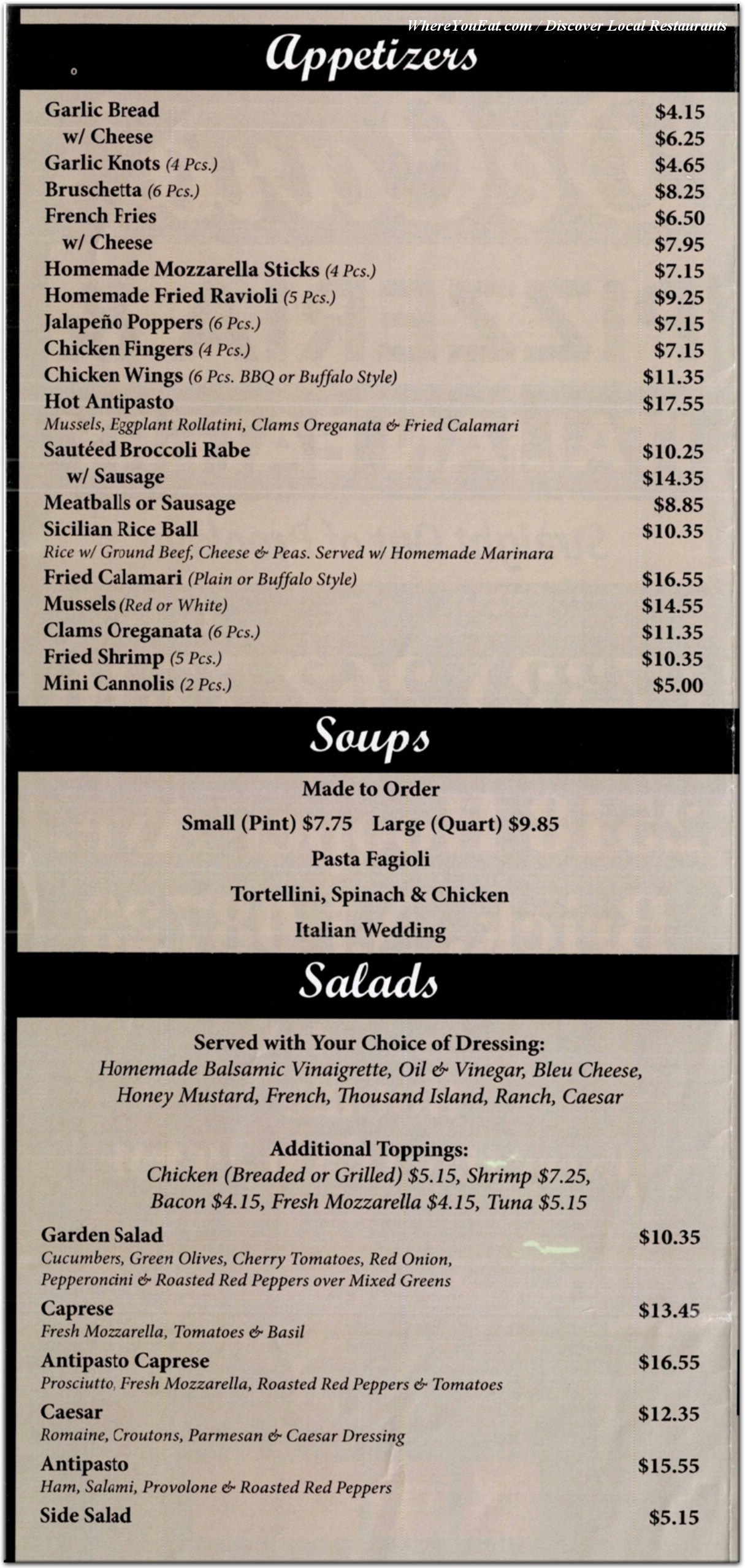 Our Foods
