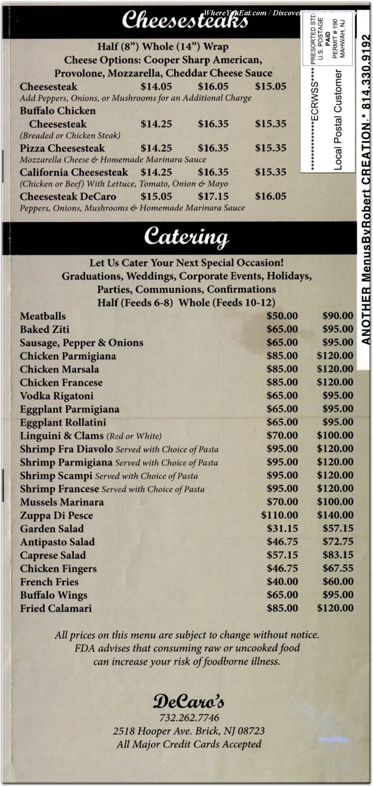 Our Foods